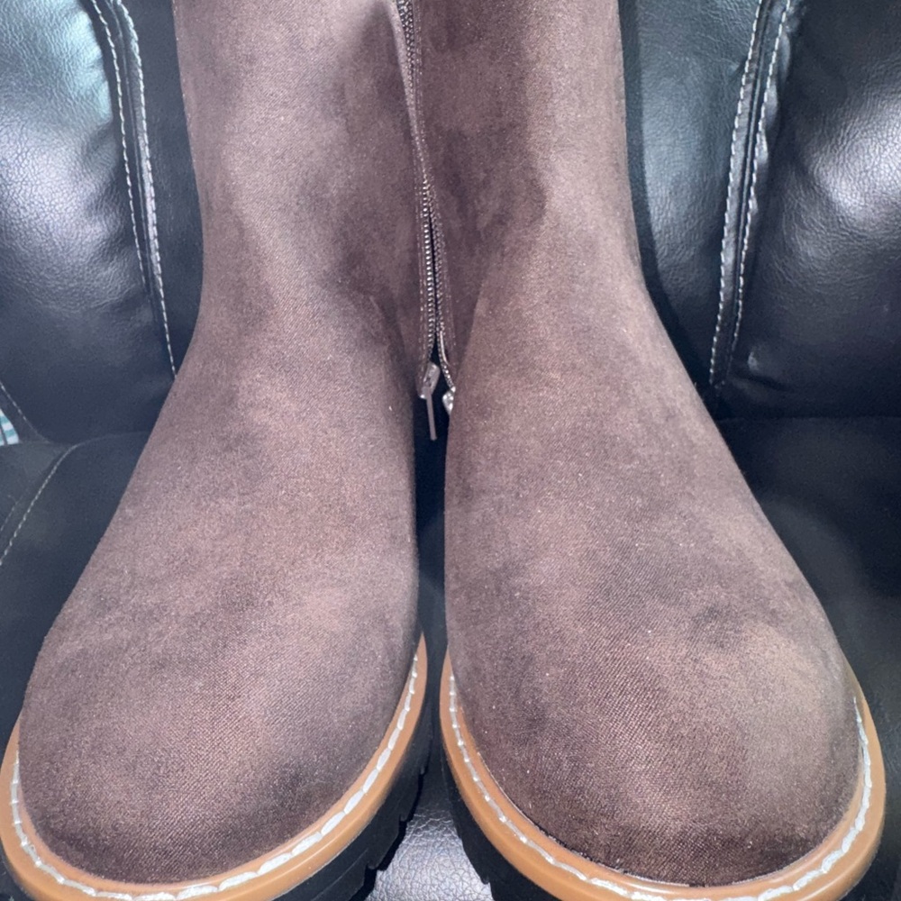 Kensie Women's Brown Ankle Boots